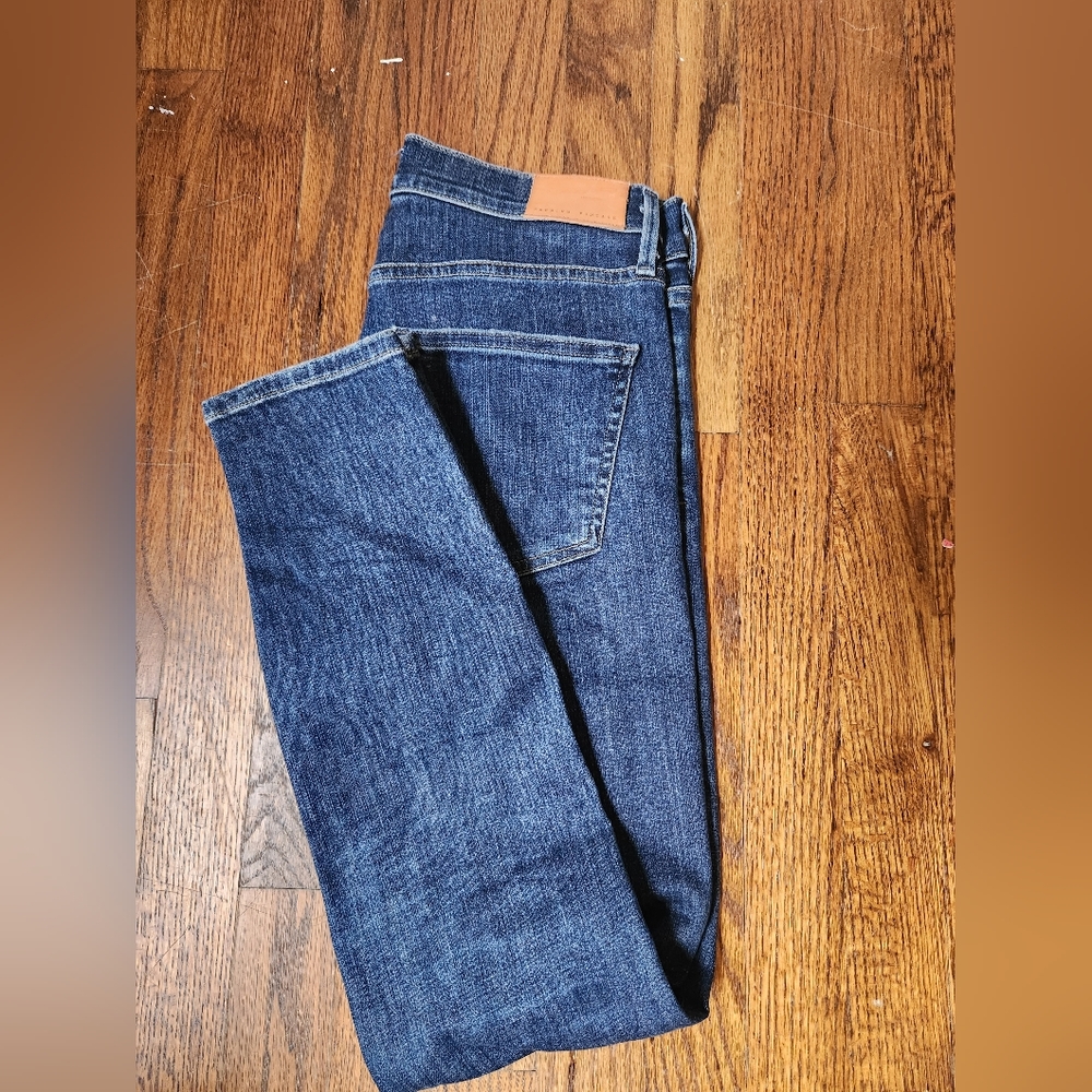 Citizens of Humanity Premium Vintage Rocket Crop Mid Rise Skinny 27....005
